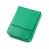 Luxury Genuine Leather 6 Slots Pen Case With Removable Pen Tray Holder Pencil Case Office School Supplies Pouch Creative Gift