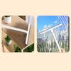 Handheld Wiper Ergonomic Plastic Handle Soft Scraper Multifunctional Bathroom Window Cleaner Versatile Cleaning Tool