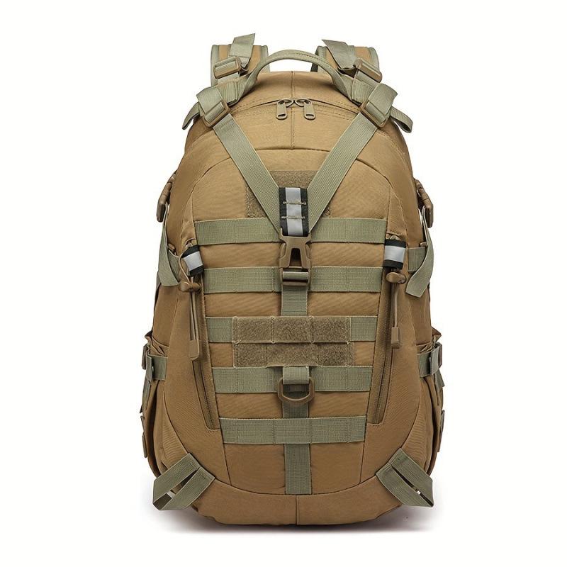 10.57-Gallon Unisex Tactical Camouflage Backpack - Durable Design