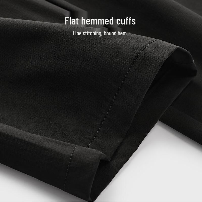 Men's Business Casual Straight Leg Trousers