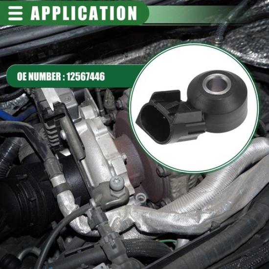 Car Engine Ignition Knock Sensor Detonation Sensor for Chevrolet No.12567446