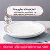 Ceramic Deep Dinner Plates Set