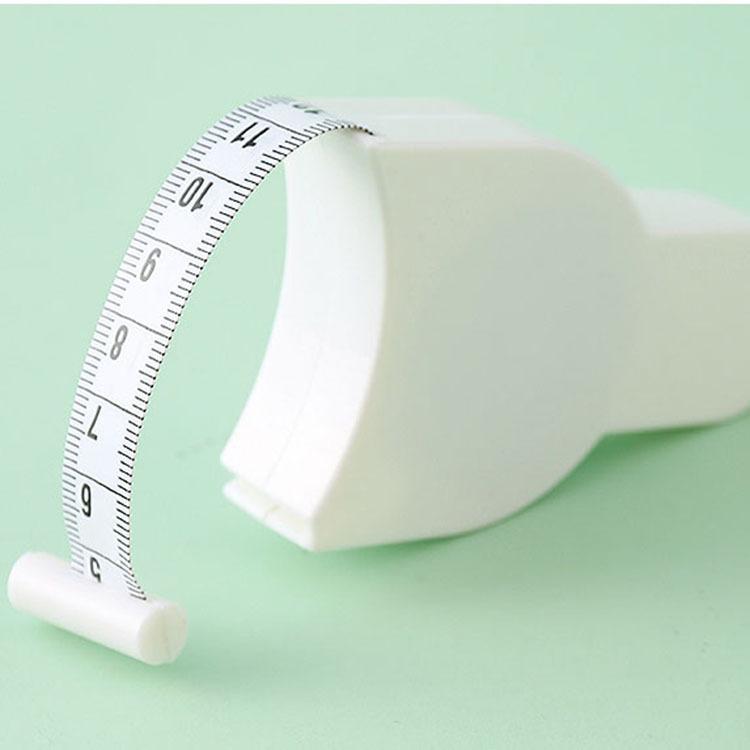 Portable Torch Waist Measure Tape Measure Three Tape Measures Automatic Waist Measure Chest Measure Body Measure Close-fitting Y-shaped Tape Measure