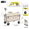 TANXIANZHE 150L Folding Camping Wagon & Table Set