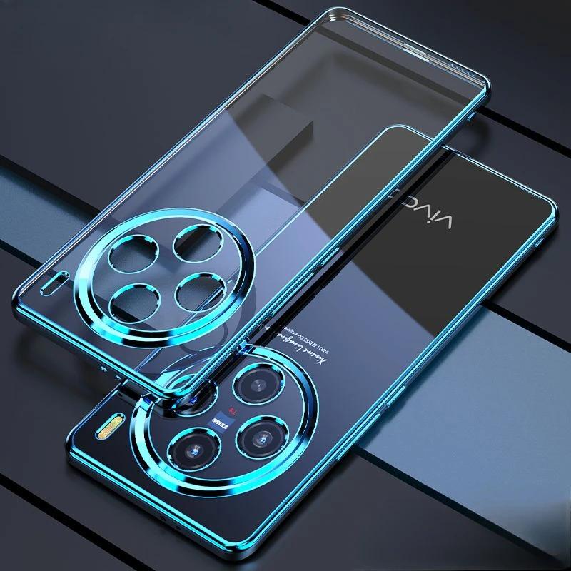 For Vivo X200 Pro Electroplating Phone Case For Vivo X 200 X200Pro Mini Lens All-inclusive Silicone Soft Shell Back Cover Cases