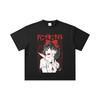 260 GSM Double Yarn 32 Count 100% Cotton Pumpkin Night V1 Print Unisex Heavy Cotton T Shirt