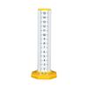 Leveling Ruler High Precision for Tile Laying Aluminum Alloy Measuring Tool Professional Masonry Trowel for Floor Alignment