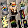 Gay Pride Flag LGBT Case For Huawei Nova 5T 3i 7i 8i 11i 10 9 SE Y60 Y61 Y70 Y90 P20 P40 Lite P60 P30 Pro Cover