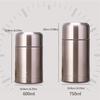 Bento LunchSnack BoxVacuum Insulated Food Jar 750ml 600ml Thermal Flask Stainless Steel Leak Proof Soup Containers Bag Cold(750ml)