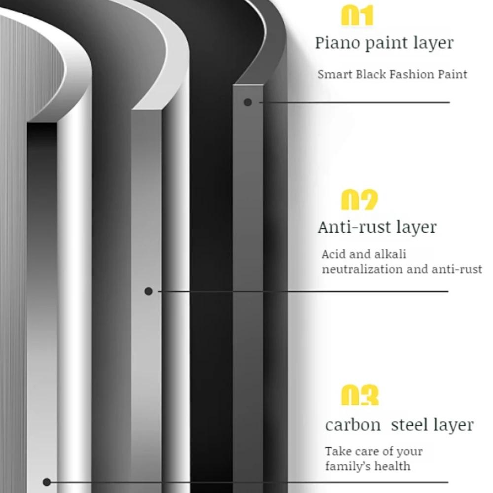 Koupelnový regál na pračku Příslušenství Vícevrstvý úložný regál na toaletu Úložná police bez perforace Domácí regály na praní