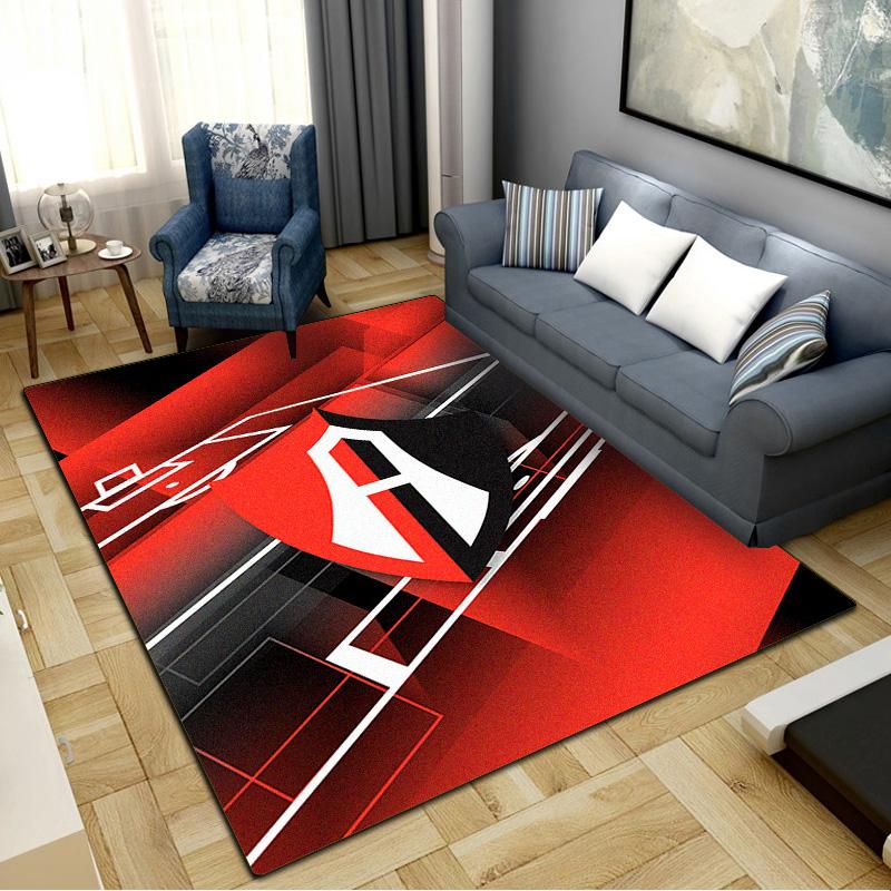 Atlas FC Carpet Rug for Living Room Bedroom Home Sofa Decoration, Kids play Non-slip Floor Mat