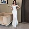 2026 Elegant One-Shoulder Evening Gown: Slimming, Bodycon, Long Banquet Dress