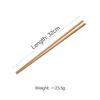 Japanese Extra Long Wooden Chopsticks Polished Beech Wood Anti-slip Chopsticks Chopsticks for Food Kitchen Cooking Tools KZ001