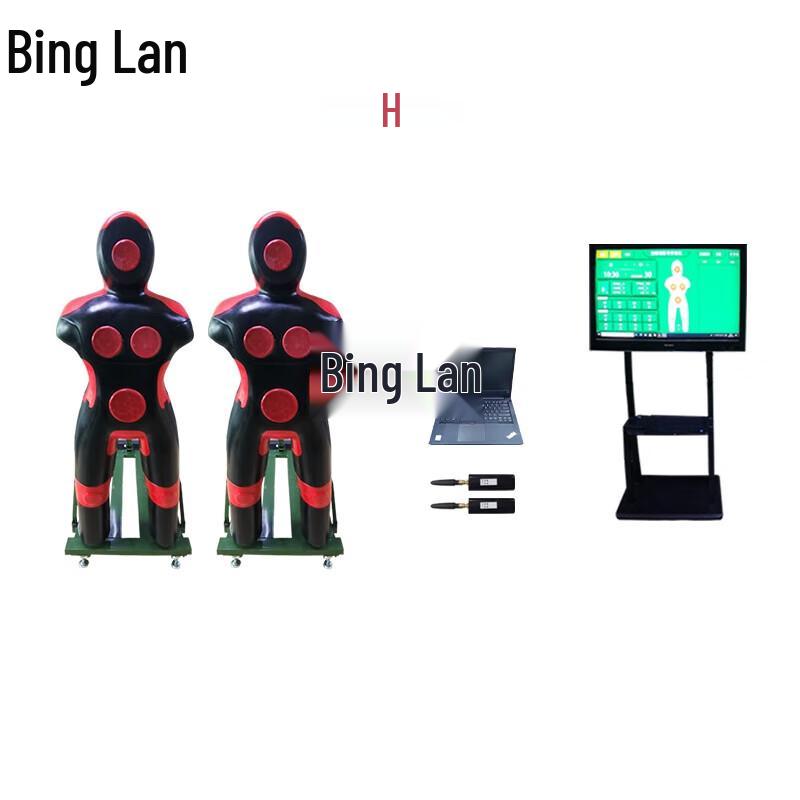 Martial Arts Voice Feedback Training Target