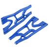 Aluminium Alloy Front Rear Lower Suspension Arm for Traxxas X MAXX 1 5 RC Car (Dark Blue)