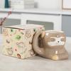 Baiyun Earth Mug Sloth Ceramic Cup Elk Couple Water Cup Personalized Coffee Milk Cup Animal