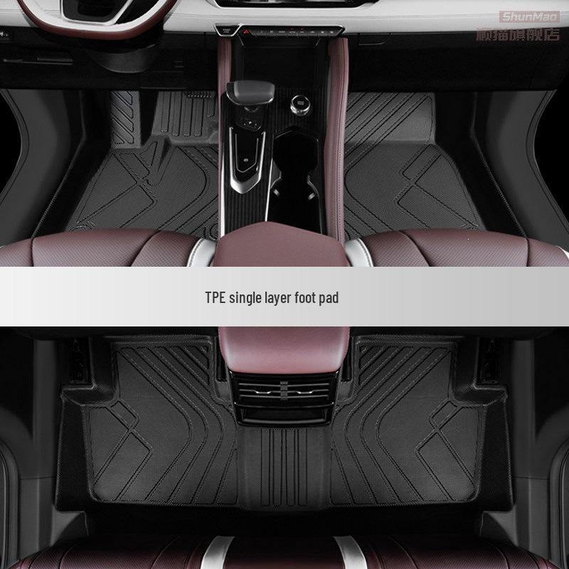 

TPE Floor Mats for 2025 Xingyue L Leishen HiF - Full Coverage, Driver s Side, Model 21 Li. Xingyue L AWD [Model 21-26]