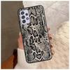 Snake Skin Case For Samsung Galaxy A14 A34 A54 A12 A22 A32 A42 A52 A13 A23 A33 A53 A50 A51 A71 Cover