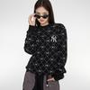 New MLB Sweatshirts Unisex Black 3AMTM0134-50BKS