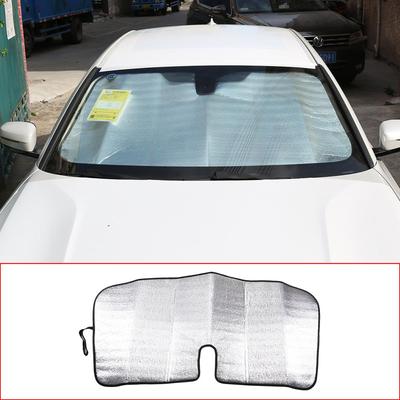 For BMW 3 Series G20 G28 -2022 Aluminum Foil Silver Car Front Windshield Thermal Curtain Shading Sunscreen Car