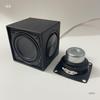 Haut-parleur Passif à Double Membrane de 2 Pouces, 4 Ohms, 10-15W, Aimant Néodyme, Coque Imprimée en 3D pour Modification de Véhicule Électrique