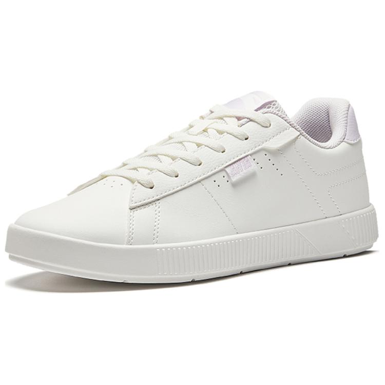 Anta Versatile Casual Non-Slip Low-Top Skate Shoes Women sneaker White 122438019R-1