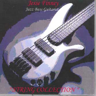 

CD JESSE FINNEY - String Collection NONE TOP SHELF Non Japan Jazz Used