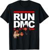 Run DMC Official Red Outline Photo T-Shirt Unisex T-Shirt