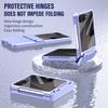 Samsung Z Flip 8 Hinged Phone Case with Integrated Full Coverage Protection for Flip 7/6