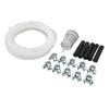 5m Car Air Parking Heater Fuel Pipe Line Hose Clip Kit with Fuel Filter Replacement for Webasto Heater