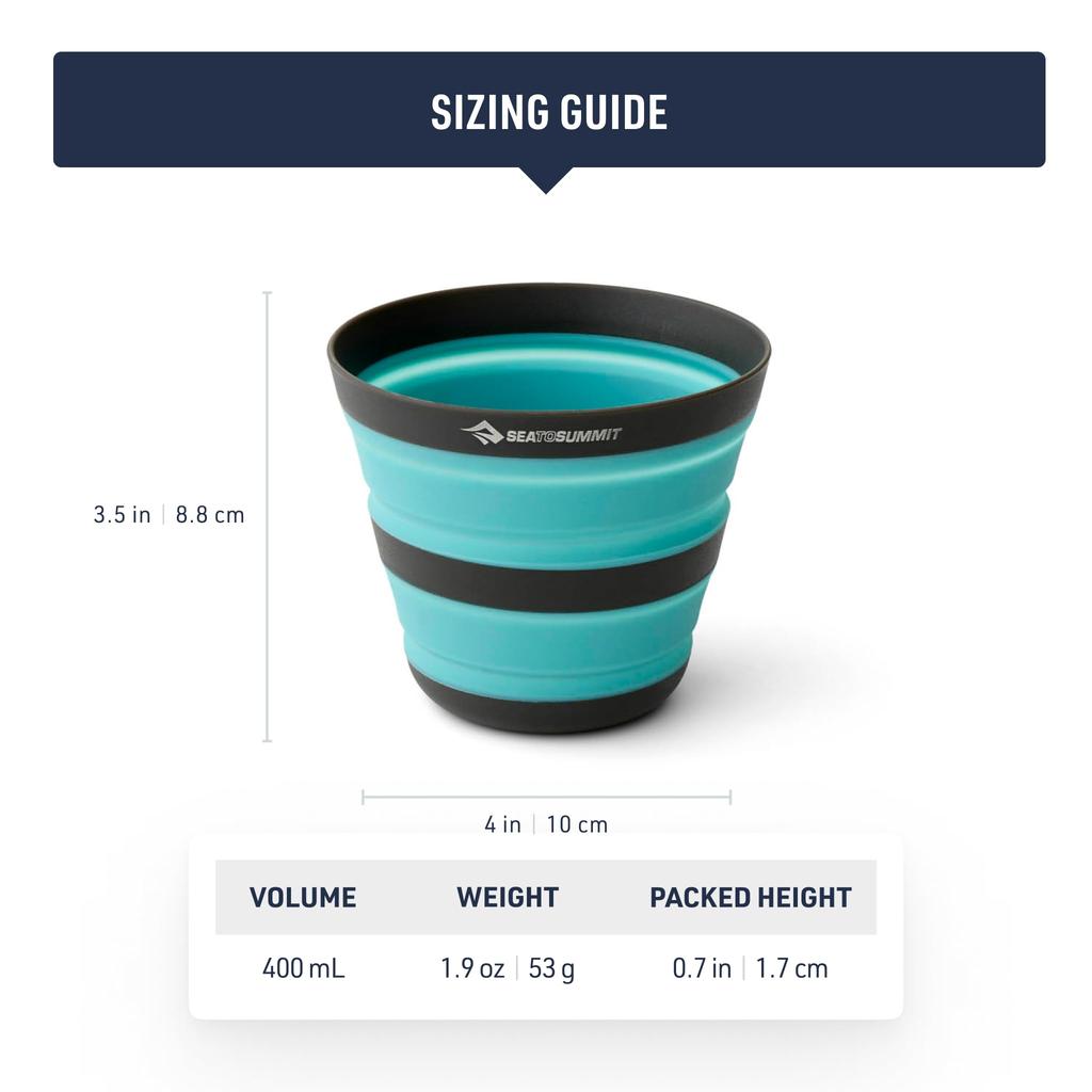 SEA TO SUMMIT Frontier UL Cup ST84155 Sulfur Yellow