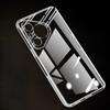 Suitable for Huawei Pura70 Phone Case, P60pro Transparent P50e Silicone P40 Protective Case, P30lite Shell 20