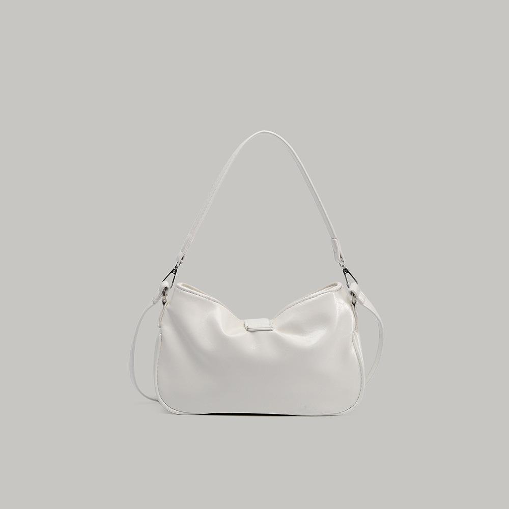 French-style gentle niche design bag, 2025 new summer fashion, high-end versatile shoulder and crossbody bag, trendy