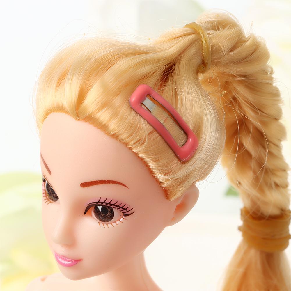 Colors DIY Toys Doll Accessories Pet Hairclips Girls Headwear Hairpin Decorative Mini Hair Clip