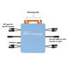 GT-2800W Solar Grid Tie Micro Inverter Panel Tie WIFI Control Single Phase with Color Shell 2800W