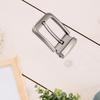 Replacement Belt Buckle Single Prong Metal Leather Craft Belt Buckle Photo Props Punk Belt Buckles for Men Women
