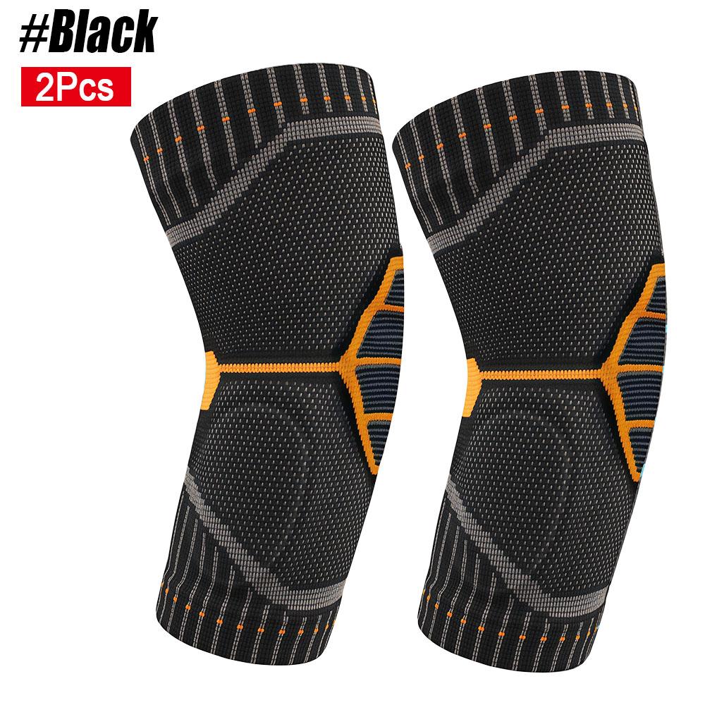 1/2Pcs Tennis Elbow Brace,Elbow Compression Sleeves with 2 Contoured Gel Pad for Workout, Tendonitis, Golfers,Arthritis,Bursitis