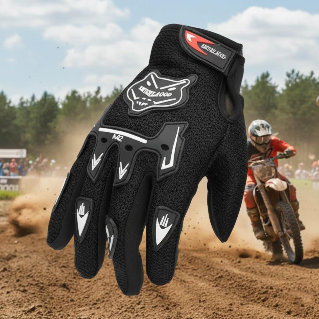 Breathable Lightweight Comfortable Durable Non-Slip Shock Absorbing Outdoor Sports Gloves for Men Women