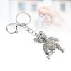Keychain Artificial   Pendant Keychain Rhinestone Car Key Keychain For Bags Wallets Backpacks
