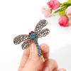 Halloween Headdress Dragonfly Hairpin Korean Style Headwear Female Hair Accessories Metal Hair Clip