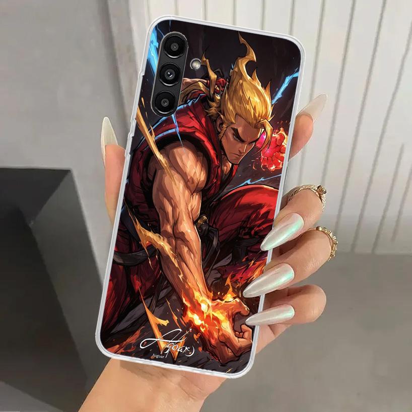 

Game S-Street F-FighterS Phone Case for Samsung Galaxy A17 A16 A37 A26 A36 A57 A56 A15 A25 A35 A55 A14 A24 A34 A54 A13 A23 A33 A Samsung A15