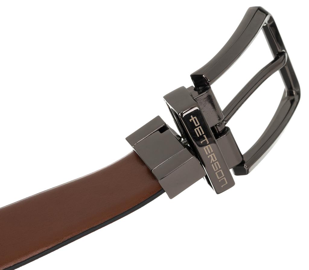 sk belt PTN RB35-95-MET-0995 Black-Brown