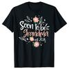 Funny Soon To Be Grandma Est 2026 Pregnancy Announcement Tshirts Men Casual Tshirt 100 Cotton Loose Oversized T Shirt Summer