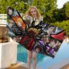 L-Limbus Company Game Microfiber Beach Towel Absorbent Quick dry Soft Yoga Swimming Resort Mountain Climbing Towel