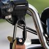 Motorcycle Electric Scooter Hook Aluminum Alloy Front Hook For Bicycle  Cart  Stroller Hook Hanger 130 x 40mm