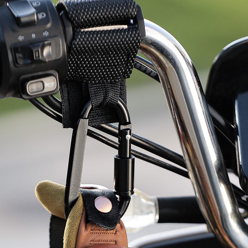 Motorcycle Electric Scooter Hook Aluminum Alloy Front Hook For Bicycle Cart Stroller Hook Hanger 130 x 40mm