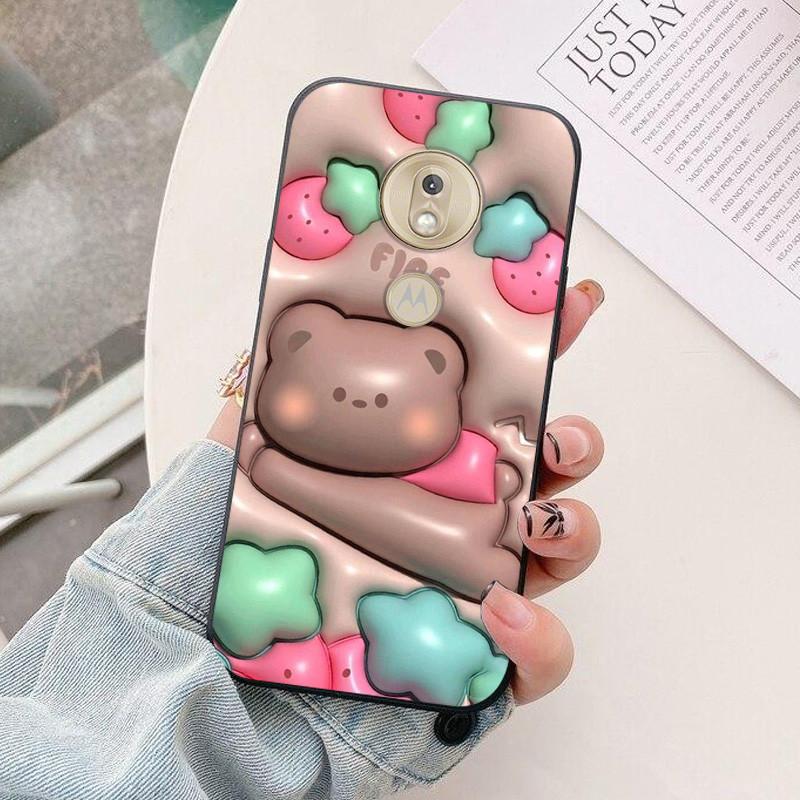 Per Custodia Moto G7 Play Morbida Cover in Silicone TPU per Telefono per Motorola Moto G7 Power Custodia Paraurti per Motorola G7Play G7power Fundas