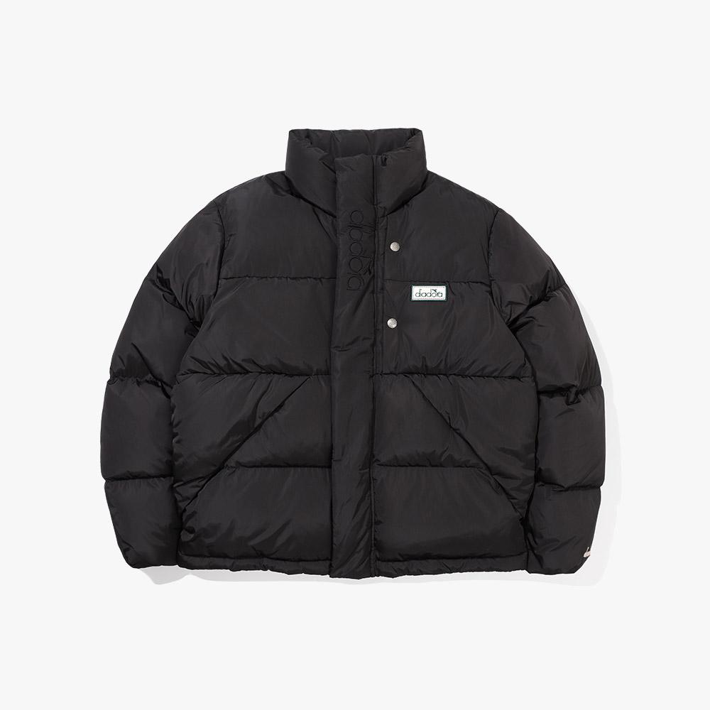 Diadora Montello Winter Duck Down Jacket Black