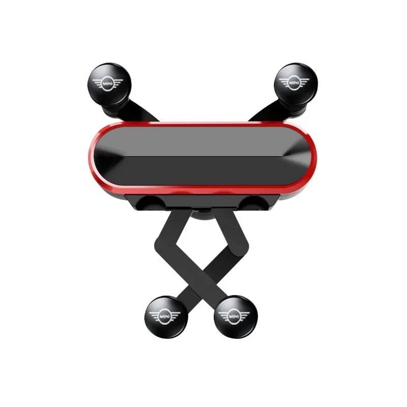 B4 A5 For Bmw Mini Gravity Car Phone Holder for Car Phone Holder Air Vent Clip Car Styling For MINI F54 F55 F56 R56 R60 SONE Roa