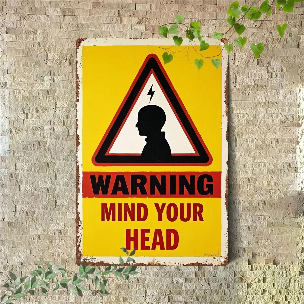 

Metal Sign Wall Decor 20x30 cm Vintage Art Home Decoration